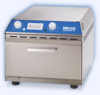 Pro každého klienta je připravena sterilní sada nástrojů.